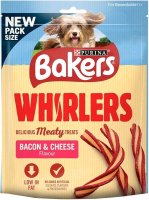 Bakers Treat Whirlers - Bacon & Cheese 130g x 6