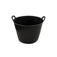 CORE 42L FLEXI TRUG BUCKET- BLACK
