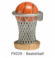Basketball Flex Figure 75mm (Silver & Gold)