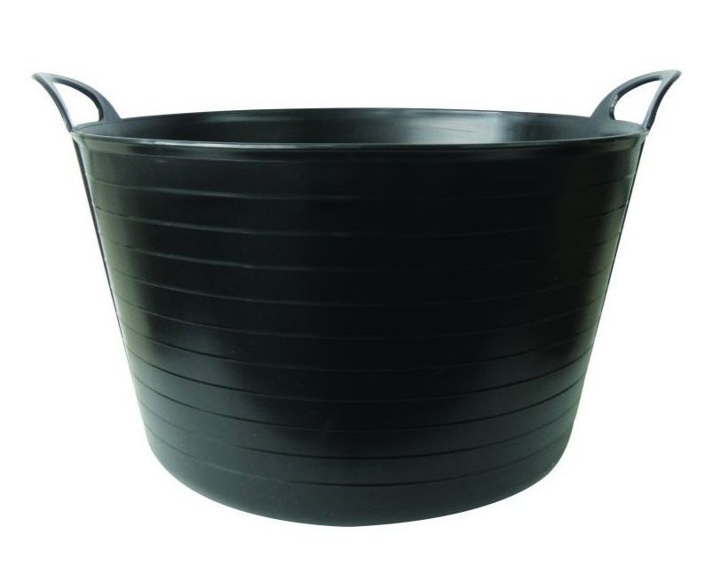 75 LITRE BLACK FLEXITUB
