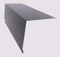 Barge Board for Corrugated Galvanised 150x150mm 3 Metre