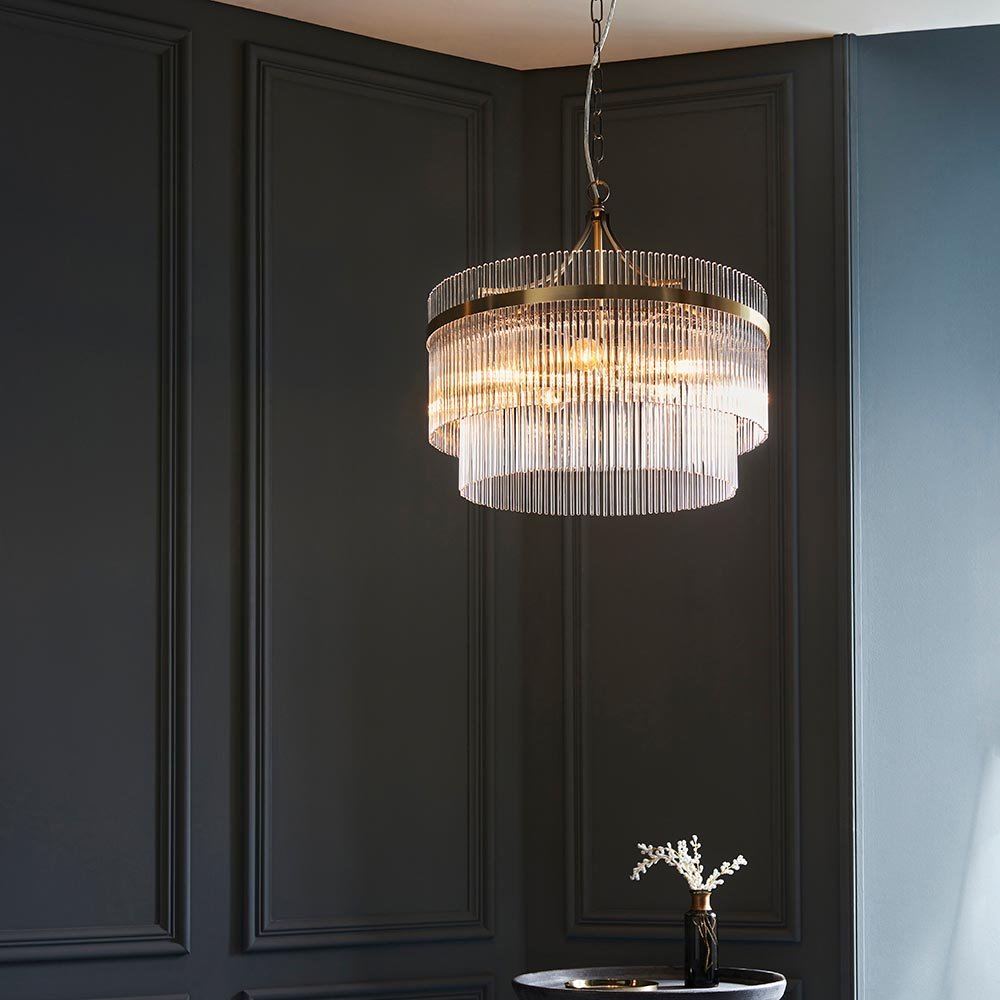 Endon Marietta 5 Light Pendant