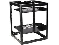 SANUS 15U Stackable Skleton Rack