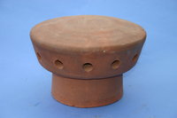Chimney Flue Vent Clay 180mm Terracotta