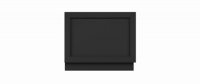 Bayswater-800-Bath-End-Panel-Matt-Black