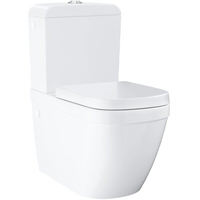 GROHE Euro Ceramic Close Coupled Back to Wall Pack