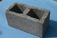 Hanlon Cavity Concrete Block 215mm (9") 7.5N Hollow