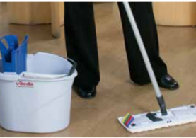 Mops, Brushes & Floorcare