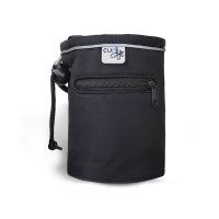 Curli Dog Treat Bag Original Black