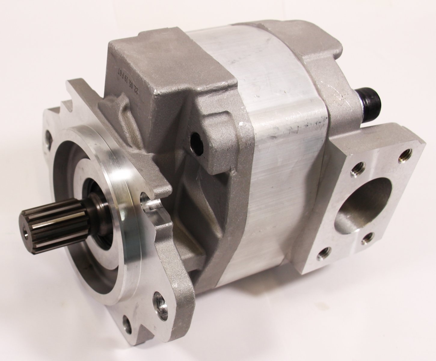 PUMP, HYDRAULIC - STEERING