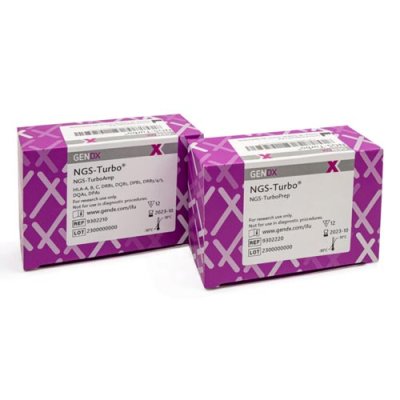 HLA Typing with NGS-TurboAmp