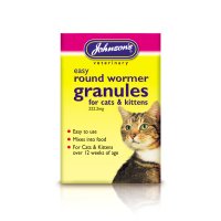 Johnsons Cat & Kitten Easy Wormer Granules VMD 1x6