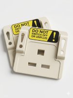 Switch Bubble for Sockets - 2 Pack White