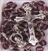 Birthstone Rosary/February   (6295/2)