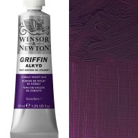 Winsor & Newton - 37ml Cobalt Violet Hue - W&N Griffin Oil - Series 1