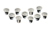 VITA 10 Light Recessed Circular LED Kit, Blue