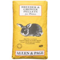 Allen & Page Rabbit Breeder & Grower Pellets 20kg