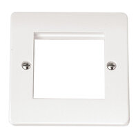 SINGLE PLATE TWIN APERTURE FOR MEDIA MODULE