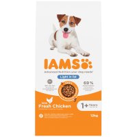 Iams Dog Light in Fat - Chicken 12kg