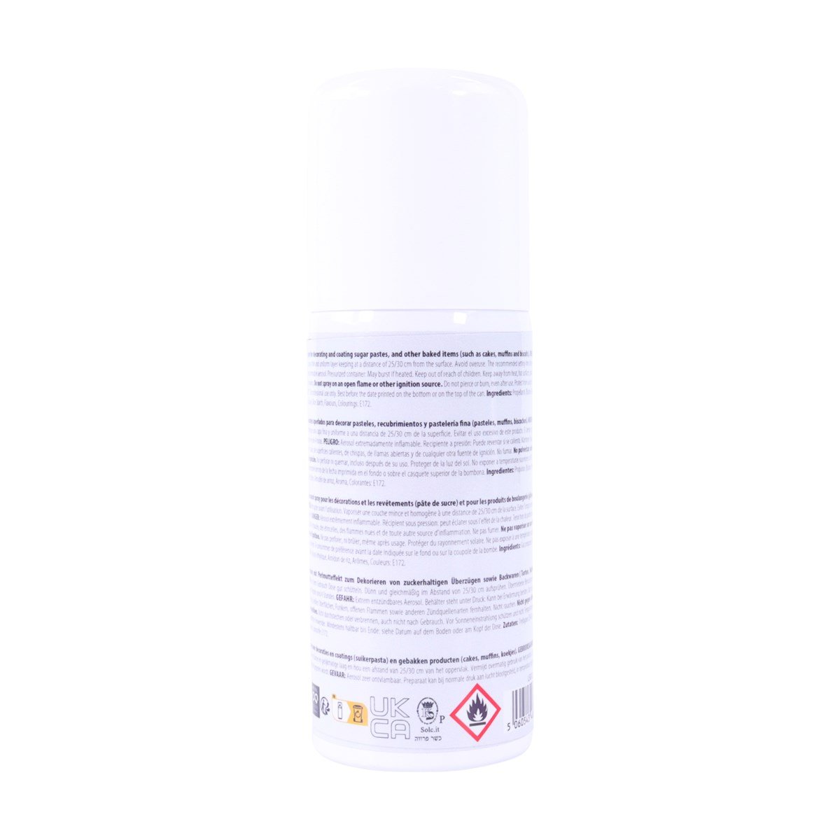 NEW BLACK EDIBLE LUSTRE SPRAY 100ML