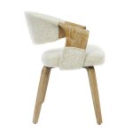 Dawson Dining Chair - White Wash 3