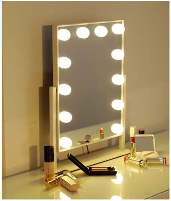 HOLLYWOOD PIVOT PORTRAIT MIRROR CCT