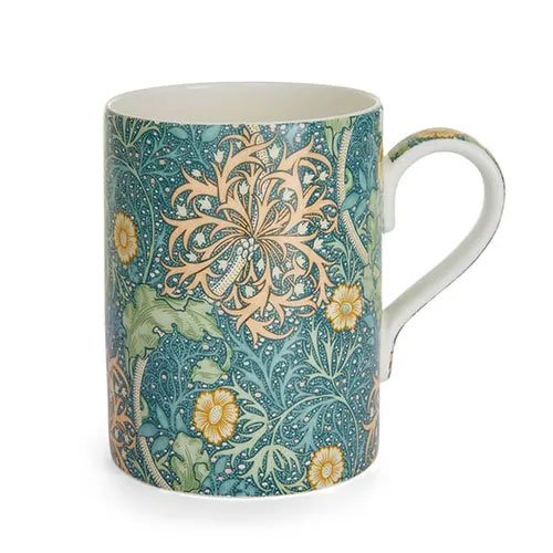 Morris & Co Mug - Seaweed 1