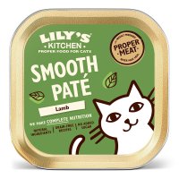 Lilys Kitchen Cat Tray Smooth Pate Lamb 19x85g