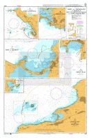 ADMIRALTY Chart - 2079 Ports and Anchorages in Anguilla, Sint Maarten (Saint Martin) and Saint Barthelemy