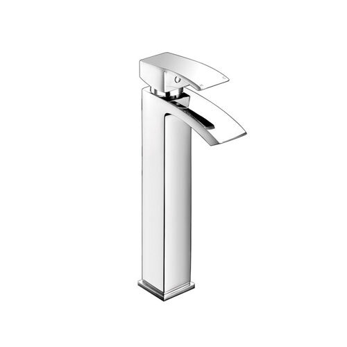 Ella Tall Basin Mono Mixer & Easy Clean Spring Waste