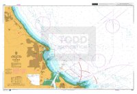 ADMIRALTY Chart - 2567 Approaches to Tees Bay