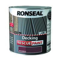 RONSEAL DECKING RESCUE PAINT BRAMBLE 2.5 LTR