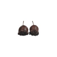 Cerisettes - whole cherry in alcohol enrobed in dark chocolate 17g - 1kg