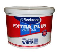 Fleetwood Extra Plus Matt Brilliant White 10L