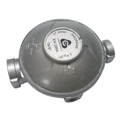 Drukregelaar 1-traps 37mbar Q :2kg/u 1/4FF