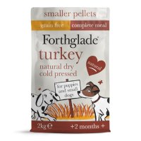 Forthglade Cold Pressed Small Dog Grain Free Turkey 2kg