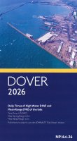 ADMIRALTY Dover Tide Tables 2026
