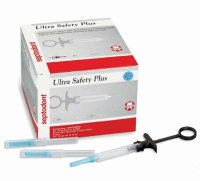 Septodont Ultra Safety Plus Needles 27G - 100pk Short / 25mm / Orange