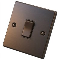 Dark Bronze 1 Gang 2 Way Switch 6062-002