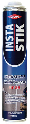 Dow Insta-Stik Multi Purpose Adhesive Foam Gun Applied 750ml