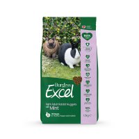 Burgess Excel Rabbit Light Nuggets With Mint 4x1.5kg