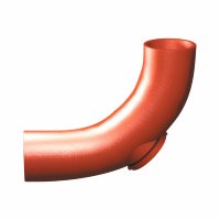 Ensign Above Ground 192357 Long Radius Bend Radius Access 150mm 09226