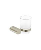 ALITA TOOTHBRUSH HOLDER BRUSHED NICKEL