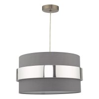 OKI EASY FIT GREY SHADE WITH CHROME BAND