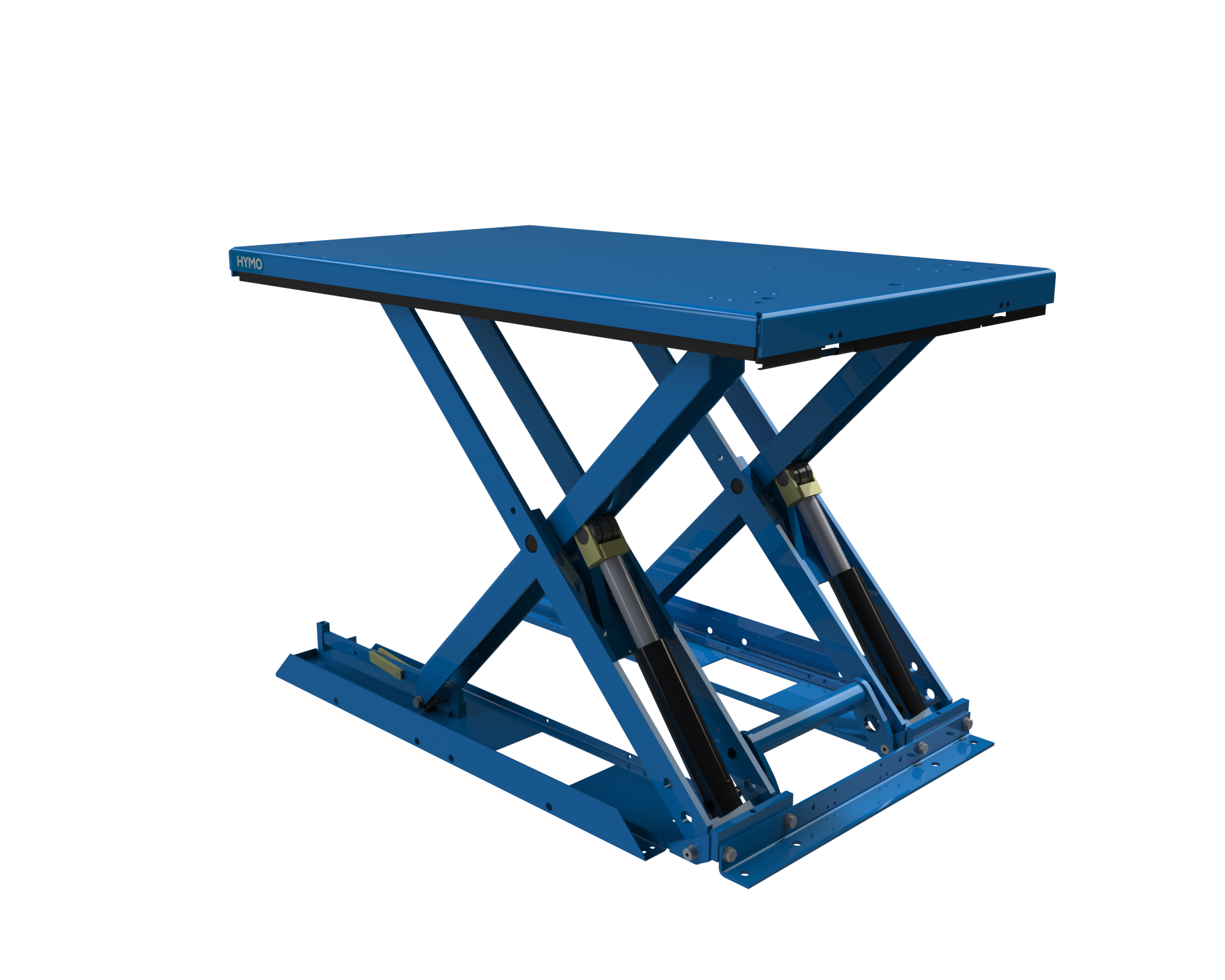 HYMO MX low-built hydraulic scissor lift table