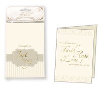 Card - Notes/2 Designs/Parchment   (20798)