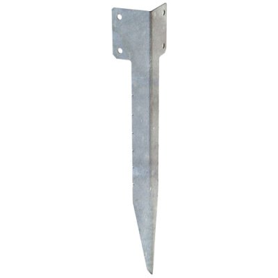 SleeperSecure Single Sleeper Corner Support Spike Pre-Galvanised