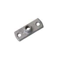 GALVANIZED 10mm 515MG GALV FEMALE BACKPLATE M10