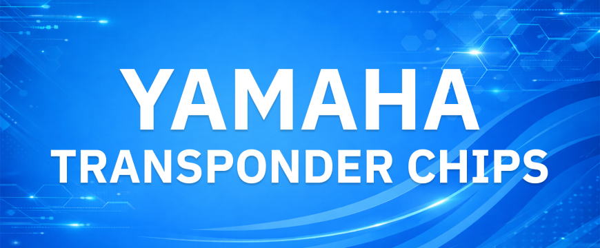 Yamaha Transponder Chips