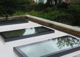 sky edge flat roof window